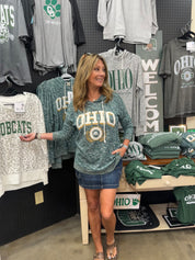 OHIO UNIVERSITY TUNIC HOODIE