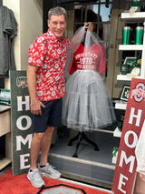 OHIO STATE BUCKEYES PERFORMANCE POLO -RED BY REYN SPOONER