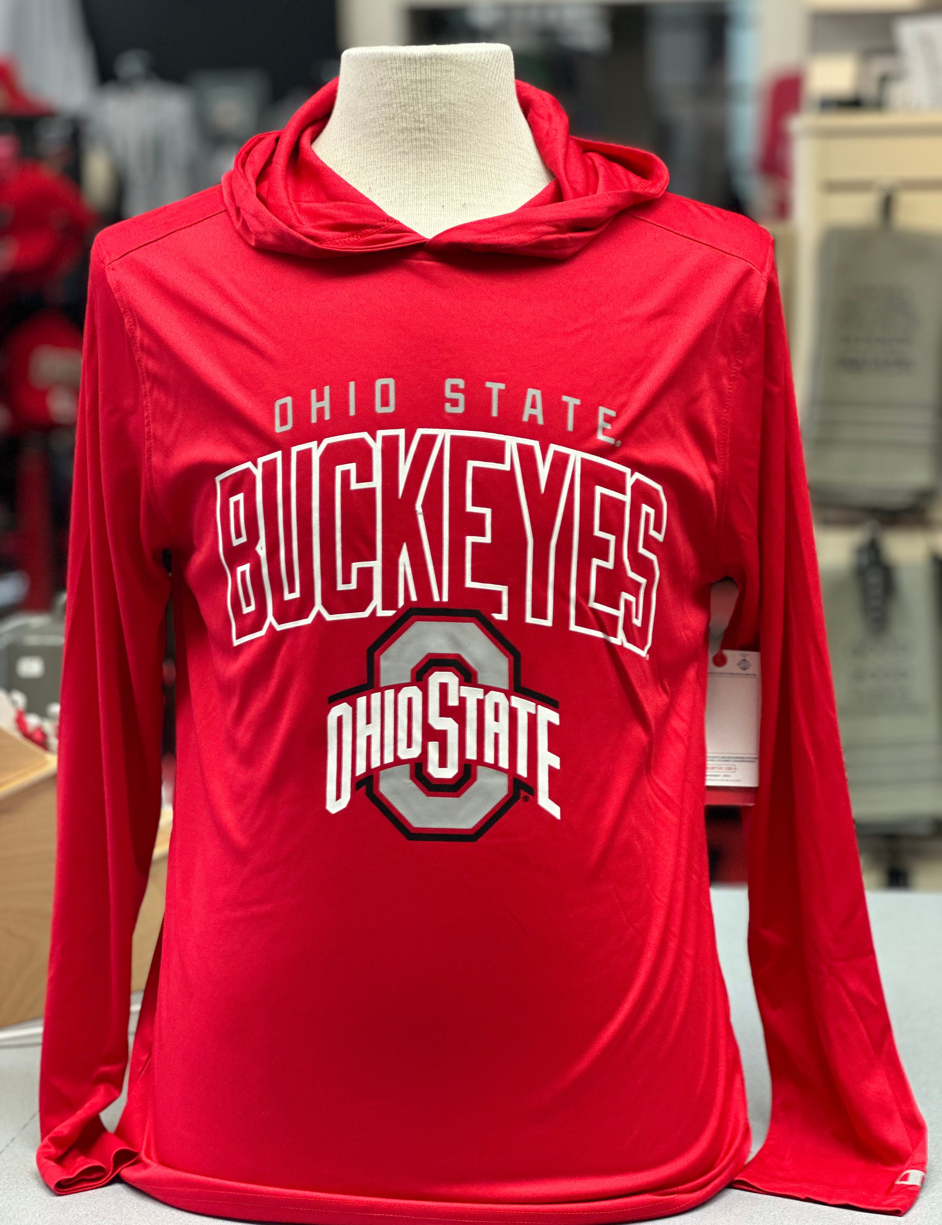 Ohio state sweatshirts ladies shop