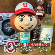 on bottle Brutus Buckeye Squirrel Feeder