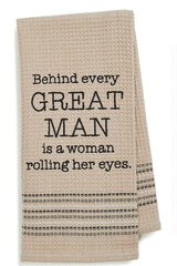 GREAT MAN DISHTOWEL