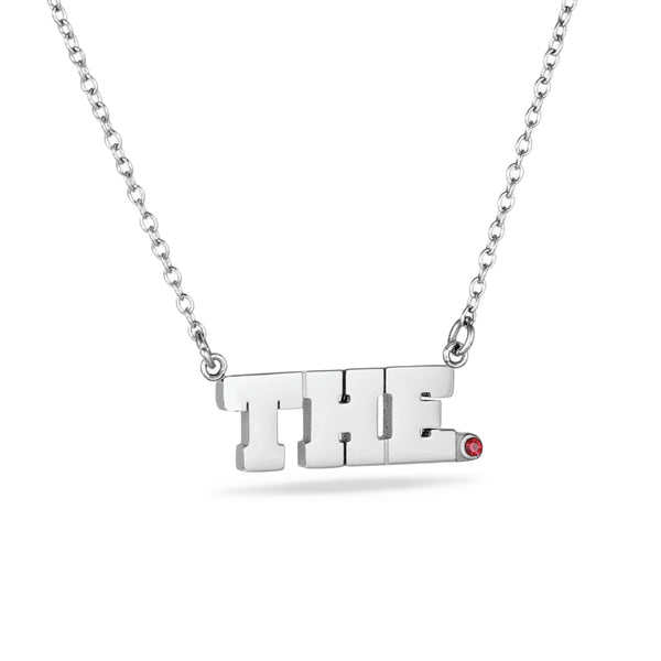 side THE. OHIO STATE UNIVERSITY NECKLACE