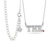 chain THE. OHIO STATE UNIVERSITY NECKLACE