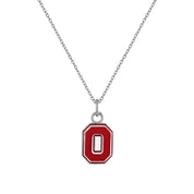 BLOCK O NECKLACE chain