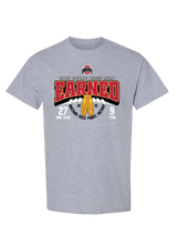 Earned TTUN Gold Pants Rivalry Short Sleeve Shirt