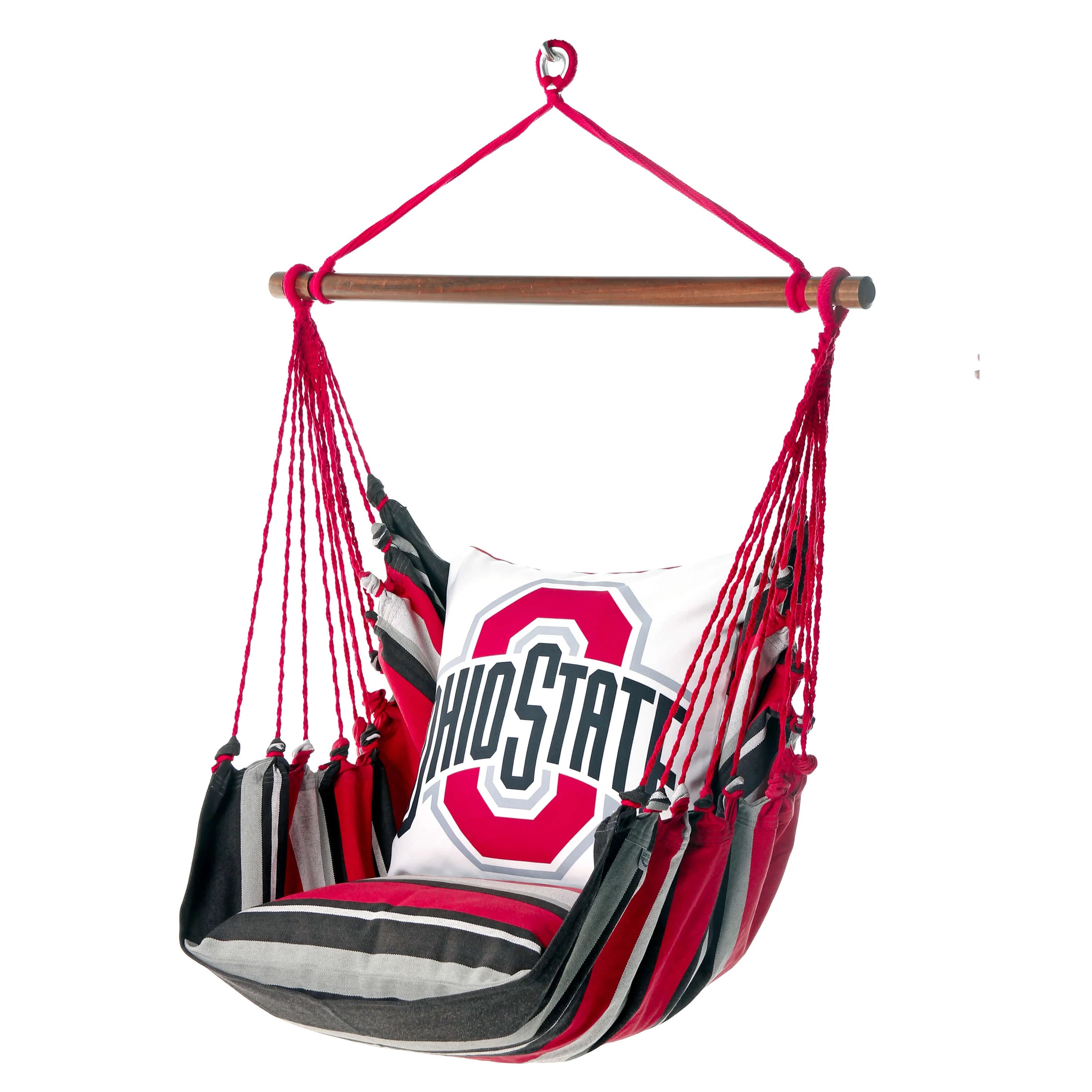 OHIO STATE BUCKEYES LOGO HANGING CHAIR SWING