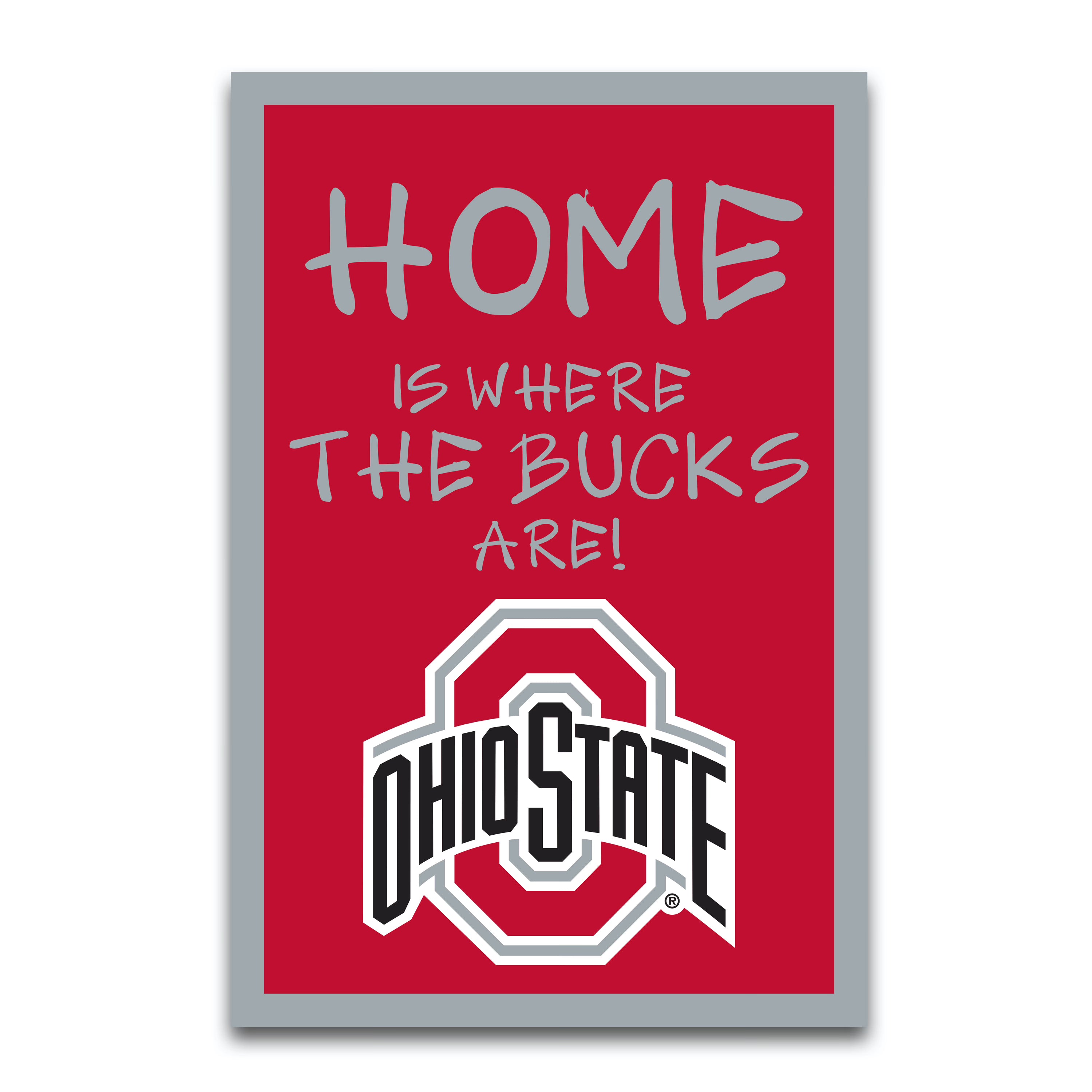 Ohio State Garden Flag for garden
