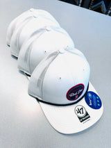 BOSTON RED SOX WHITE CLEAN UP TRUCKER CAP – ’47 BRAND