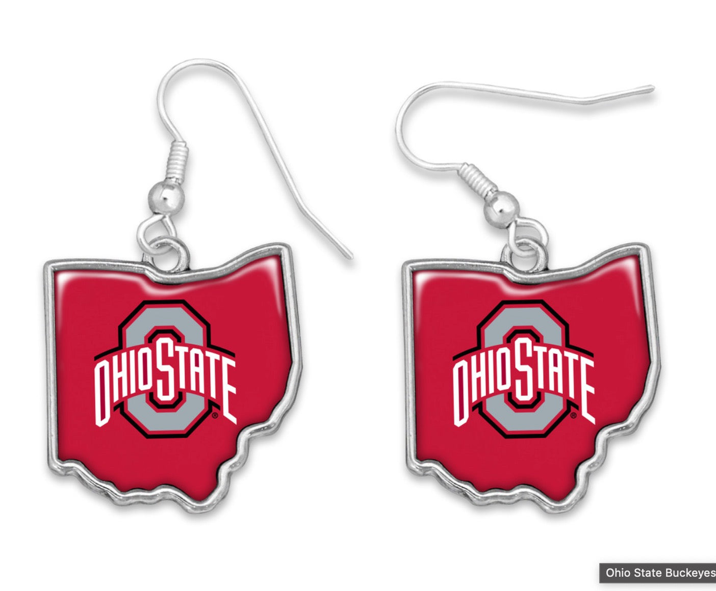 Ohio State Buckeyes Earrings- State of Mine