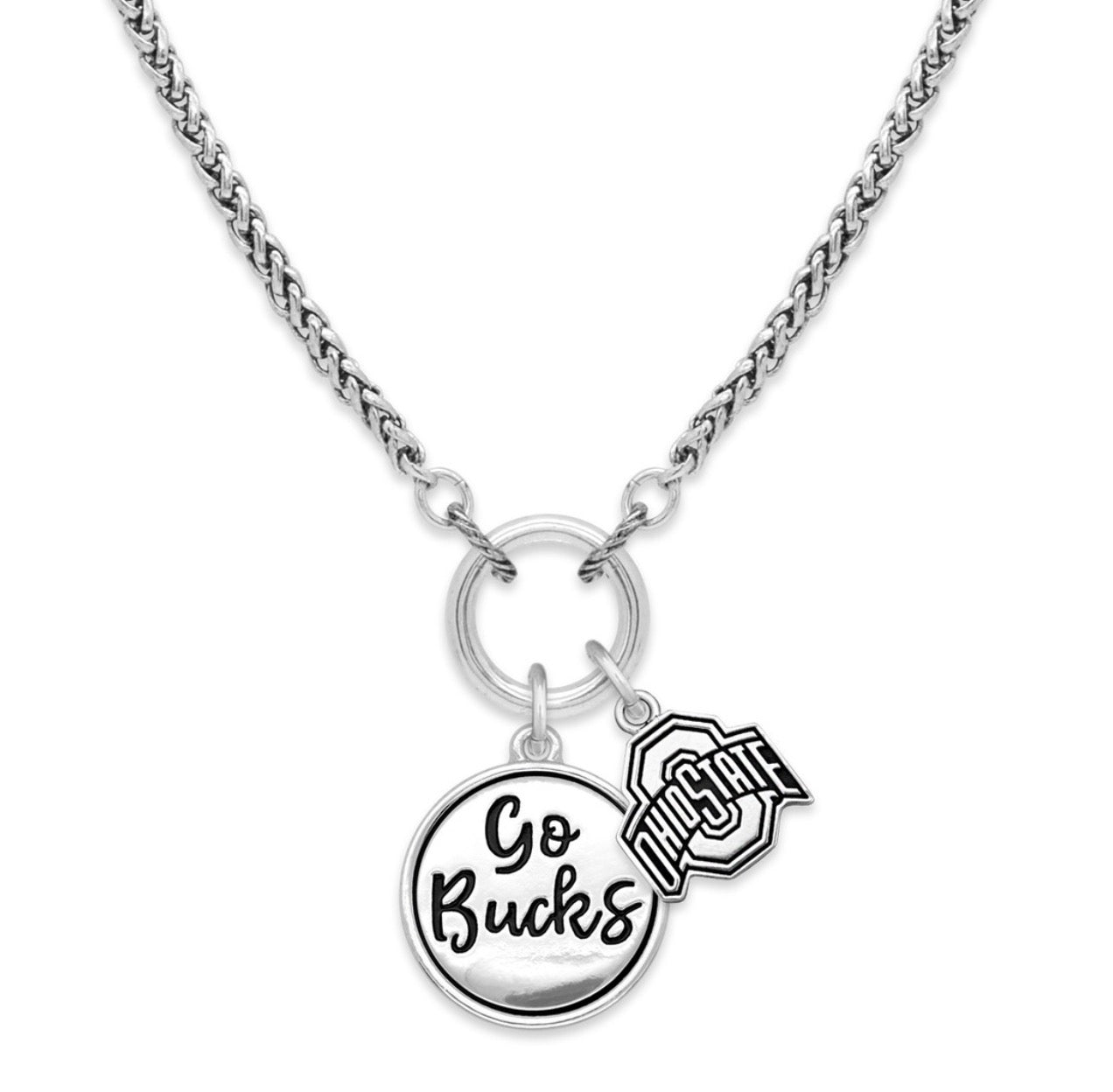 Ohio State Buckeyes Necklace - Twist and Shout