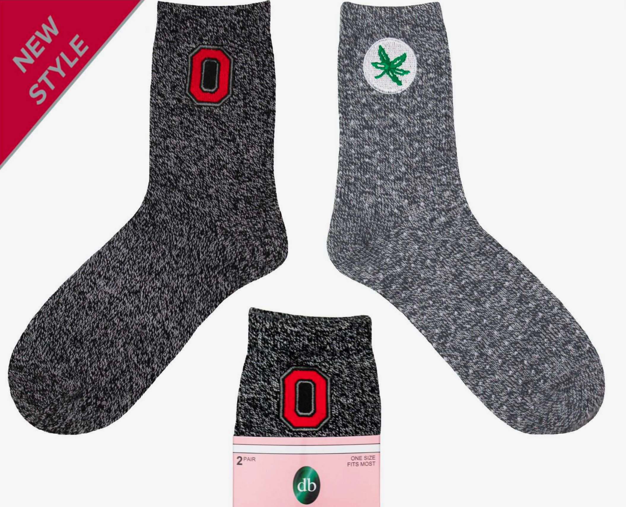 Ohio State's Women's Lounge Socks