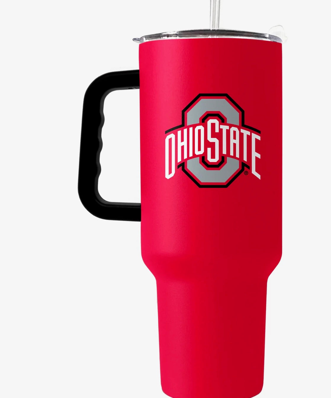 OHIO STATE 40oz. FLIPSIDE POWDER COAT TUMBLER