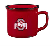 close up for red cup with ohio state logo