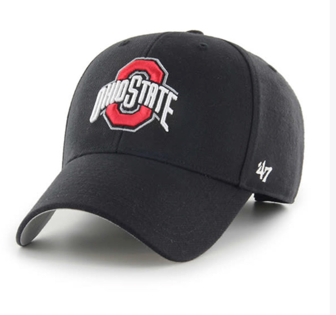 black ohio state buckeye hat