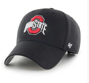 black ohio state buckeye hat