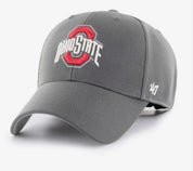front of CHARCOAL 47 MVP hat