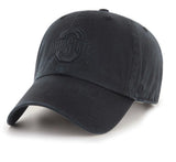 OHIO STATE BUCKEYES BLACK '47 CLEAN UP HAT
