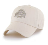 OHIO STATE BUCKEYES NATURAL '47 CLEAN UP HAT