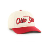 OHIO STATE BUCKEYES NATURAL CROSSTOWN TT '47 FRANCHISE LS HAT