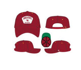OHIO STATE BUCKEYES RED ACCORDIA '47 MVP HAT