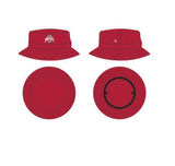 OHIO STATE BUCKEYES RED BUCKET HAT