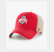 BUCKEYES RED TRAWLER '47 CLEAN UP HAT front