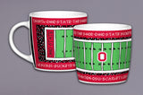 OHIO STATE BUCKEYES STADIUM MUG – TBDBITL