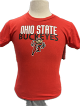OHIO STATE BUCKEYES- RED YOUTH TEE