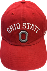 OHIO STATE BLOCK O CLASSIC ARCH CLEAN UP HAT BY '47