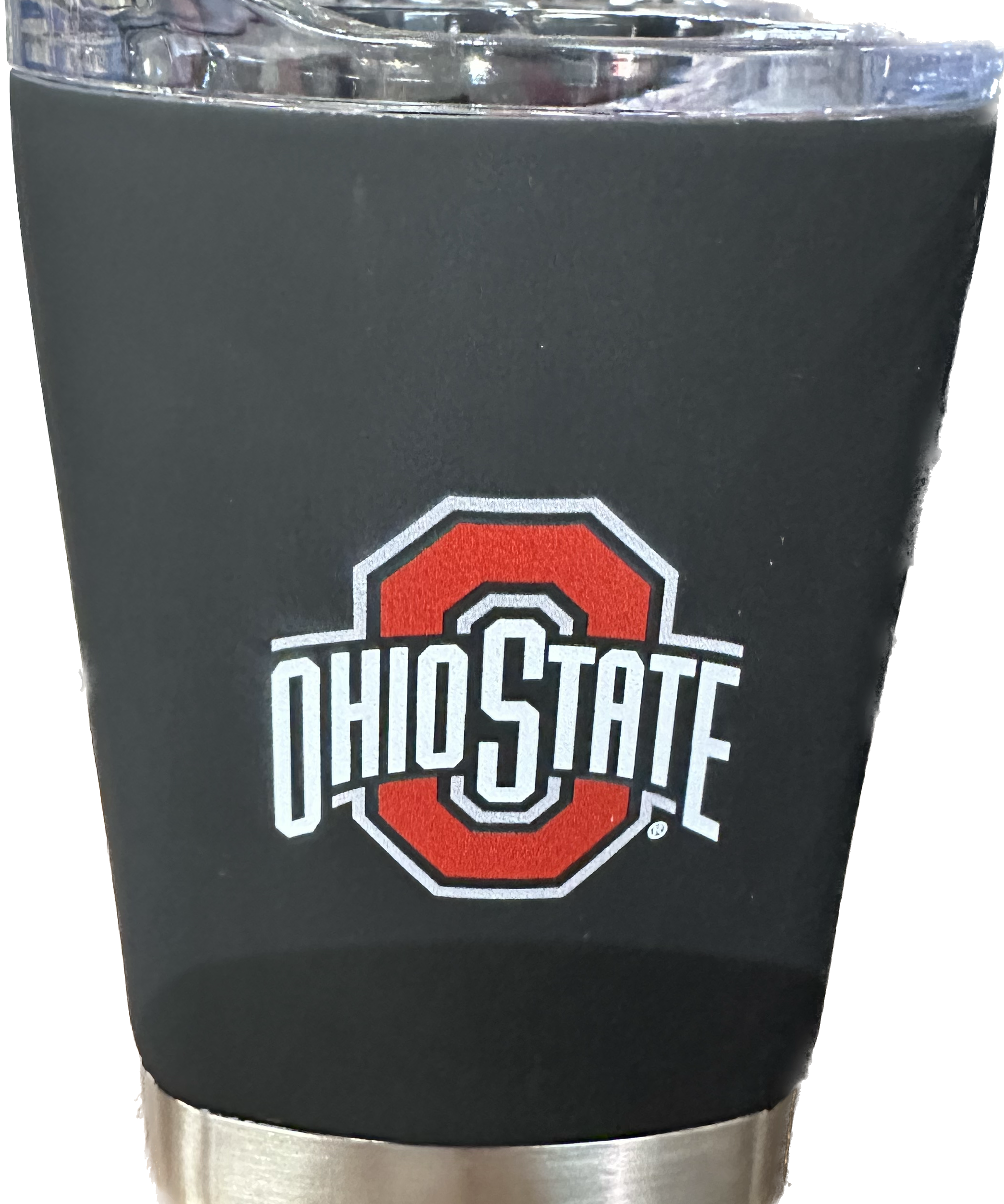 OHIO STATE ROCKS TUMBLER