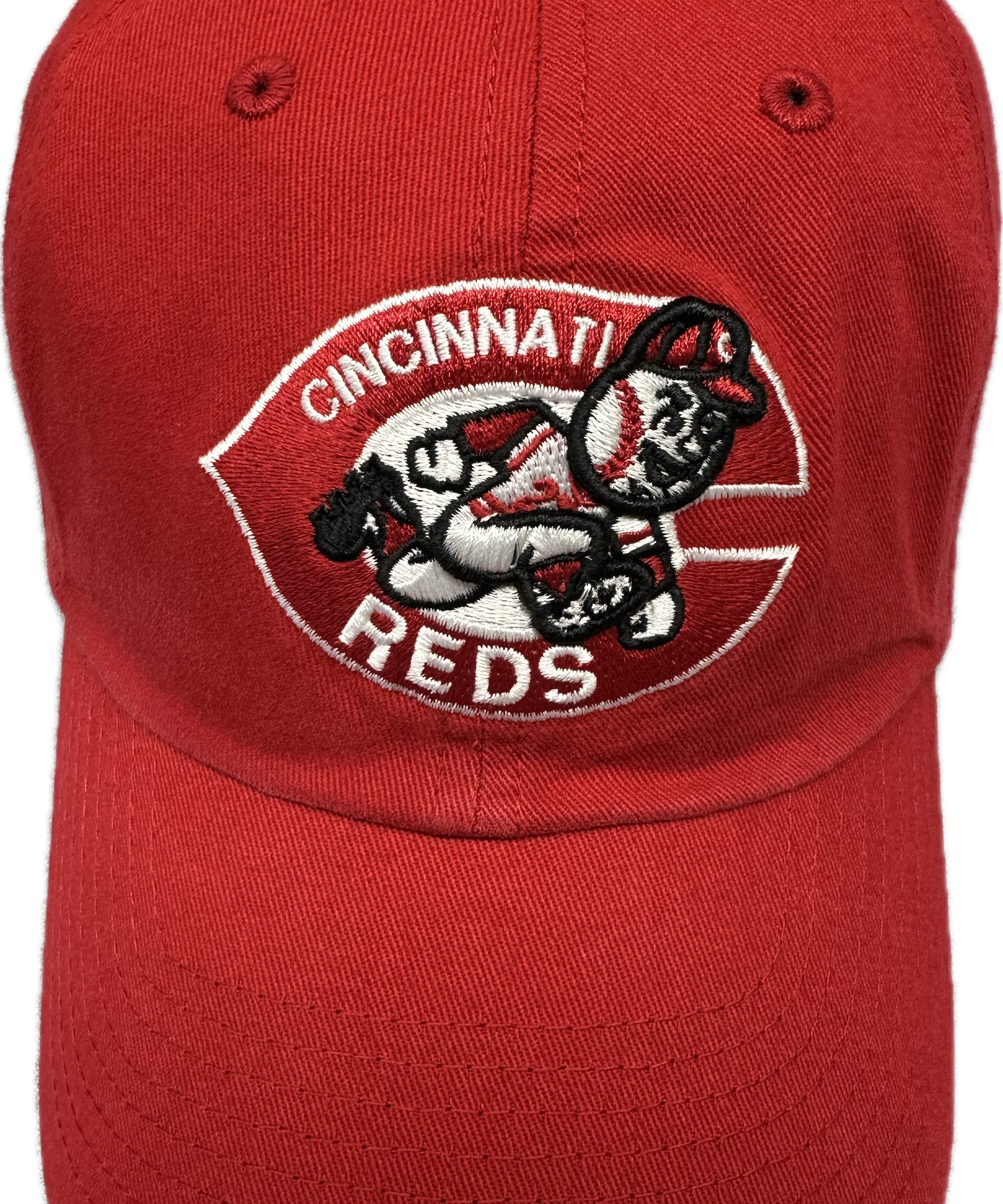 CINCINNATI REDS COOPERSTOWN RED ADJUSTABLE HAT BY '47 BRAND