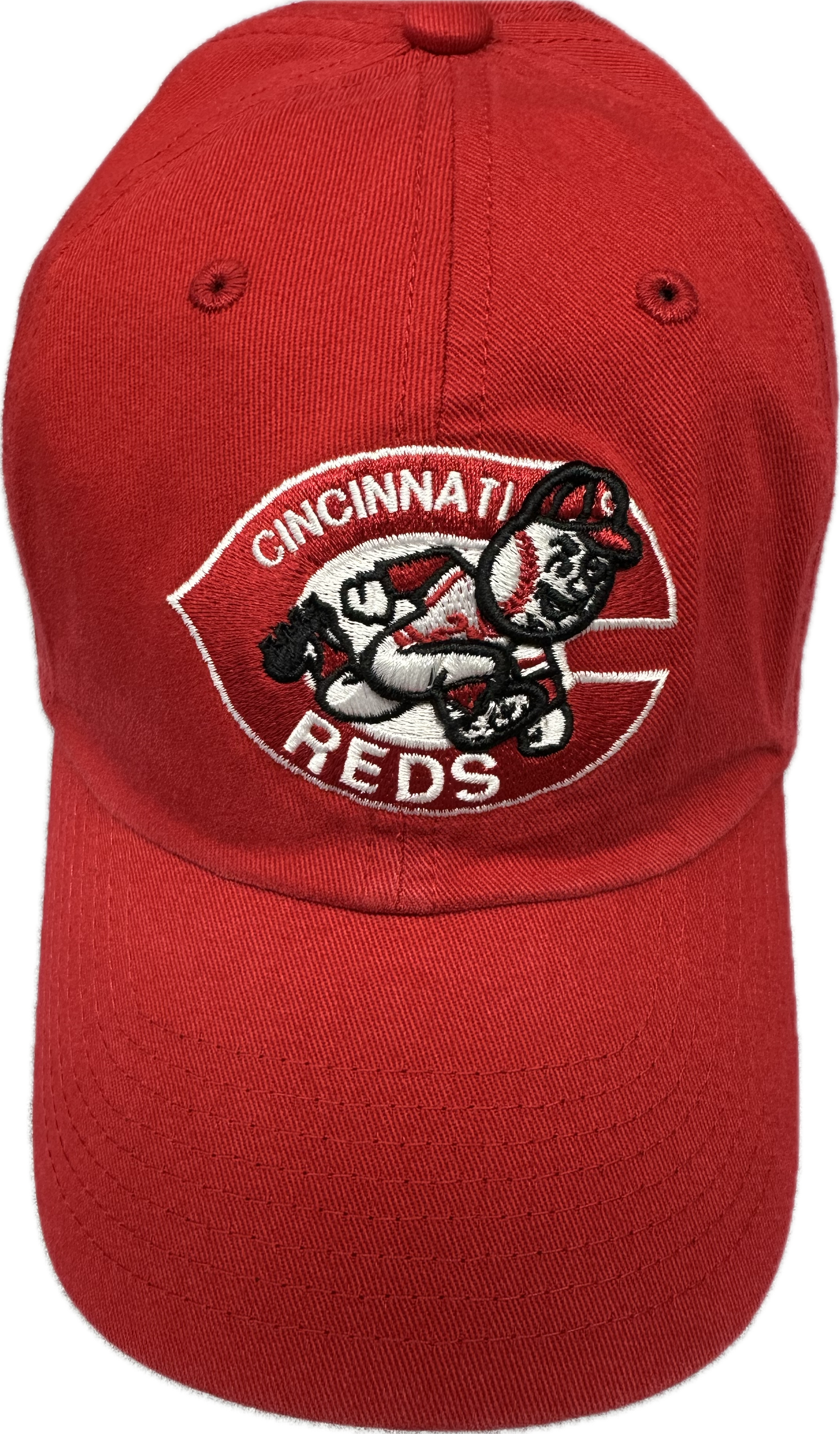 CINCINNATI REDS COOPERSTOWN RED ADJUSTABLE HAT BY '47 BRAND