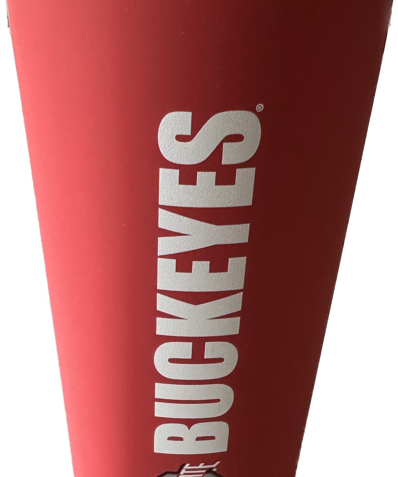 Buckeyes Soft Touch Tumbler