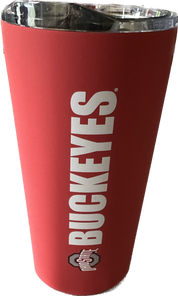 Buckeyes Soft Touch Tumbler