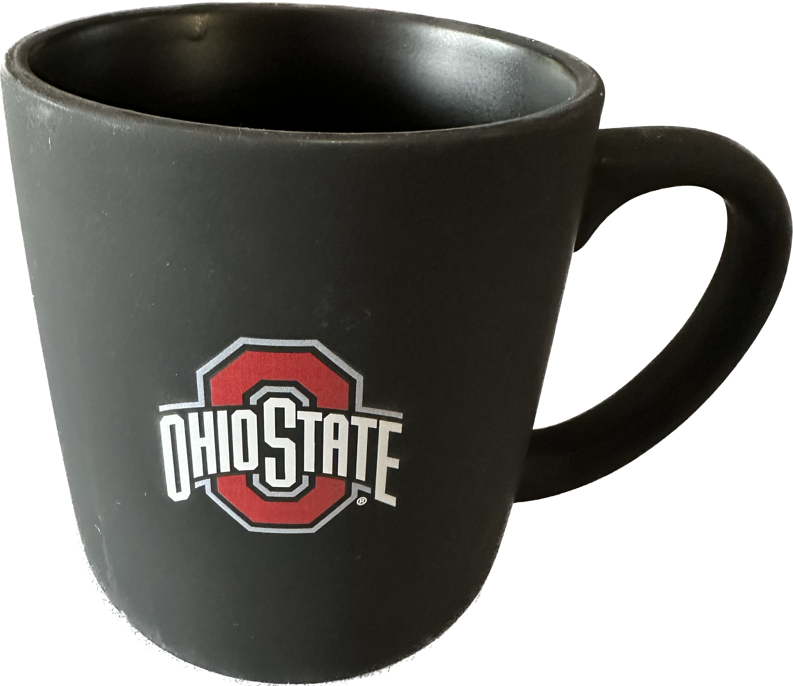 Ohio State Buckeyes 14oz Red Ceramic Mug, 4th and Goal