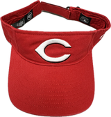 CINCINNATI REDS '47 BRAND CLEAN UP VISOR – ADJUSTABLE