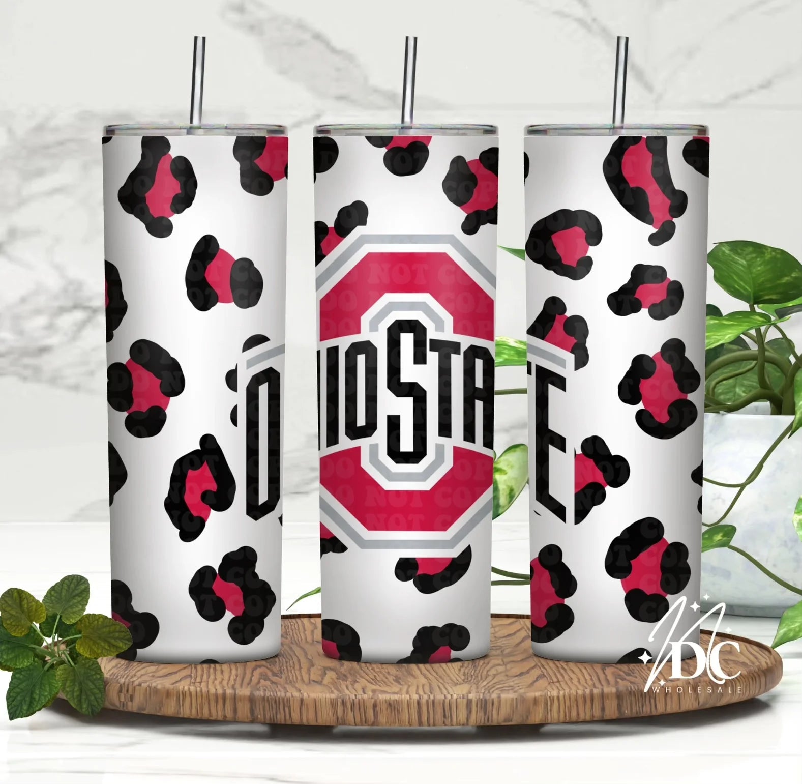 Ohio State Skinny Tumbler