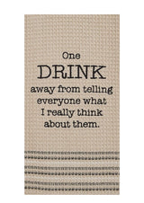 DRINK DISHTOWEL