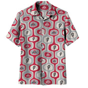 Ohio State Buckeyes Men’s Cabana Short Sleeve Shirt