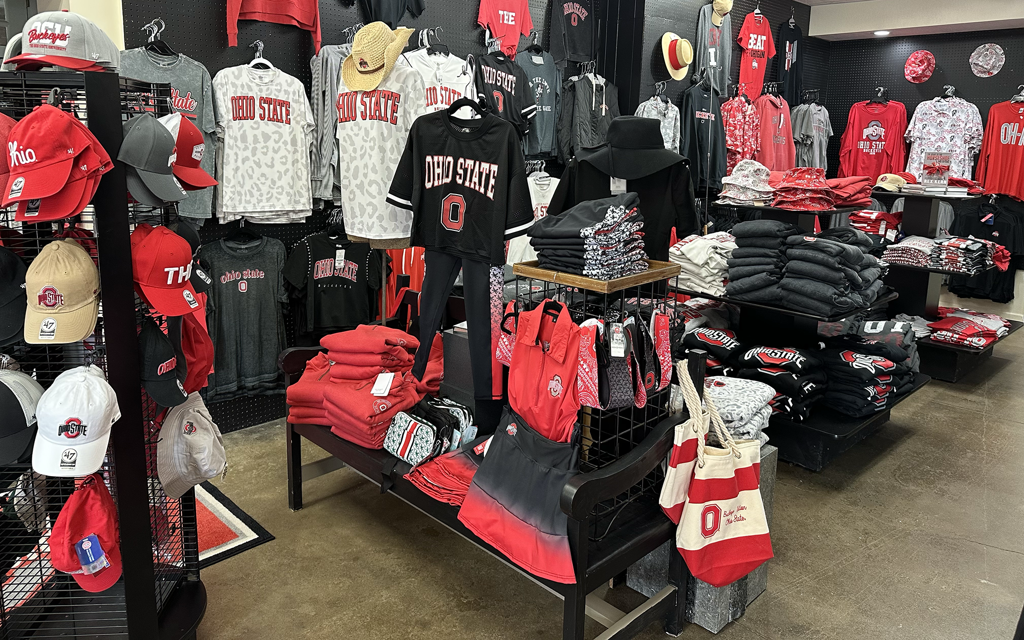 Michigan Ohio State Store 2025