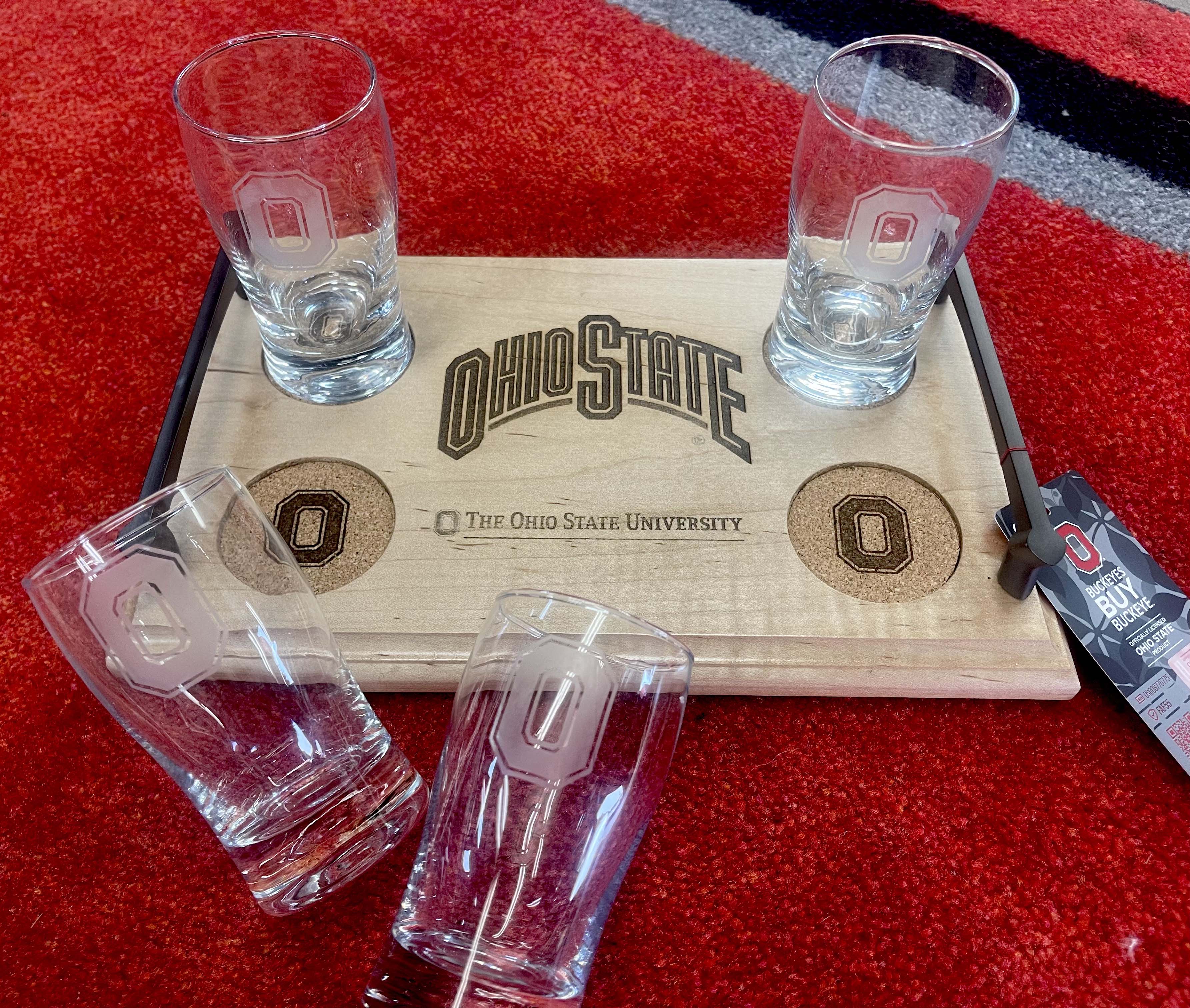 Ohio State University Flight Boards