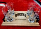 HANDCRAFTED OHIO STATE UNIVERSITY FLIGHT BOARDS