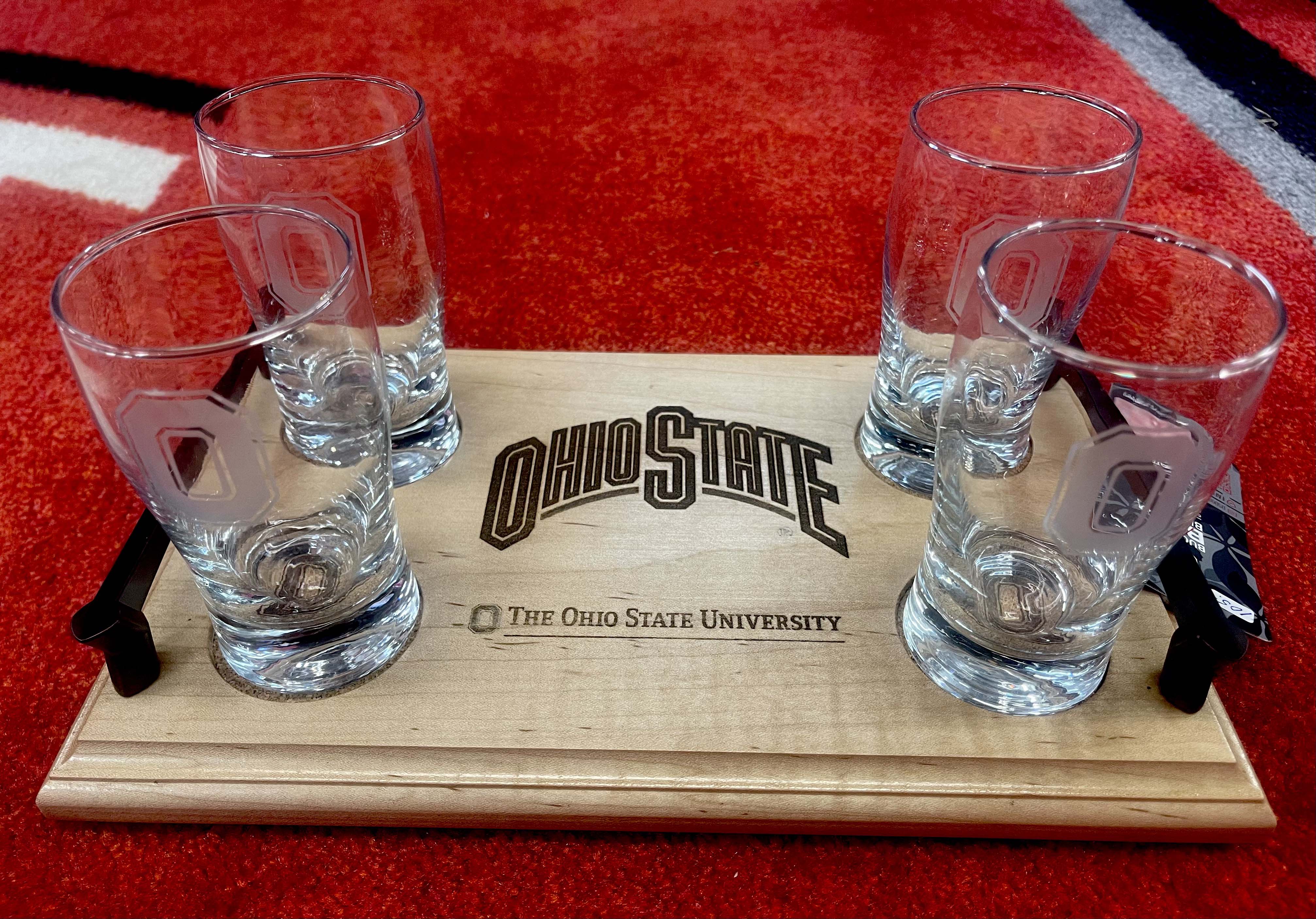 The Ohio State University Cups and Mugs, The Ohio State University Shot  Glasses