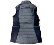 back OHIO STATE "BUCKEYE LEAVES" PERFORMANCE VEST IN BLACK