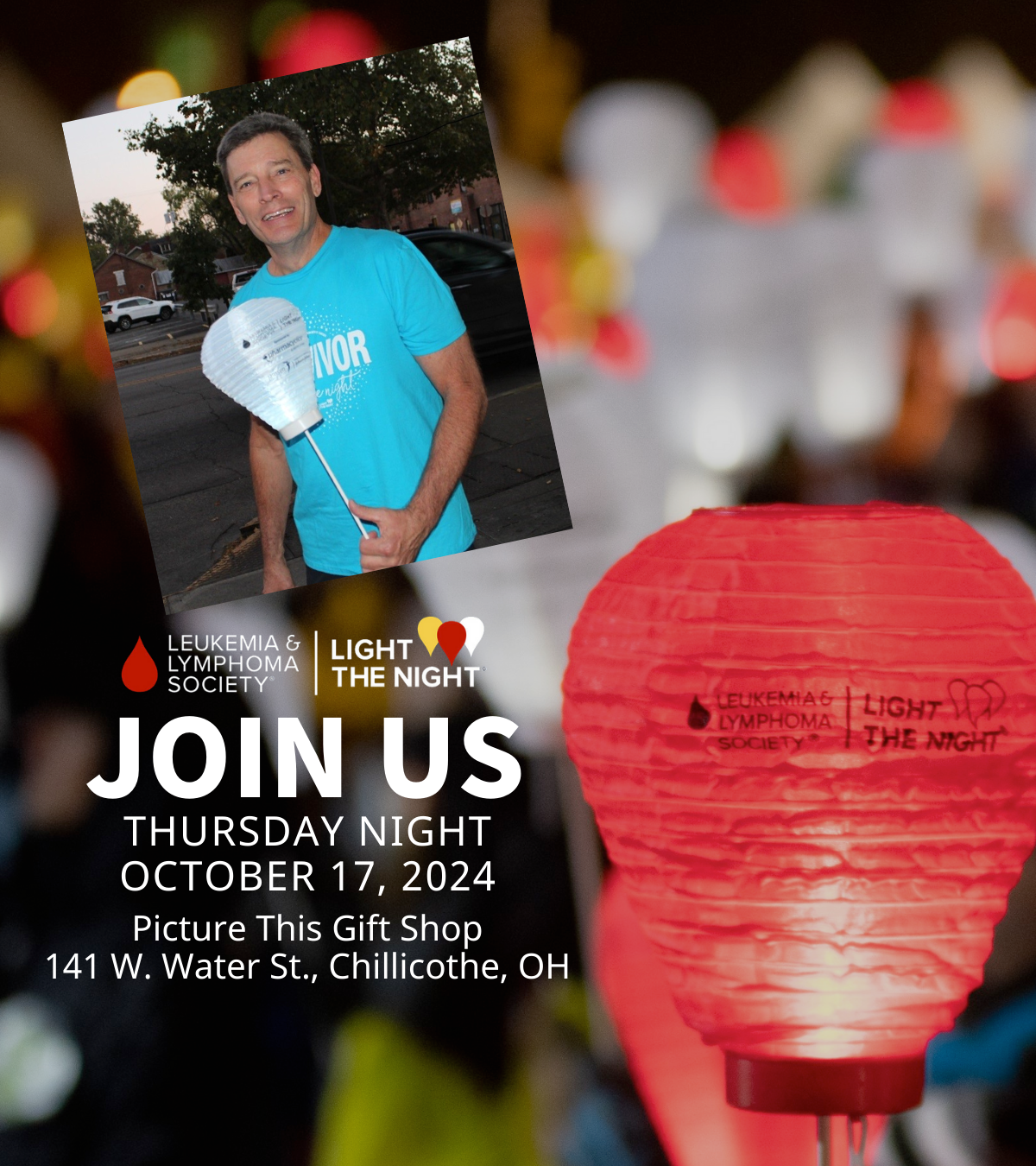 7th Annual Light the Night Walk ad