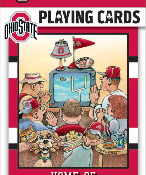OHIO STATE BUCKEYES FAN DECK PLAYING CARDS