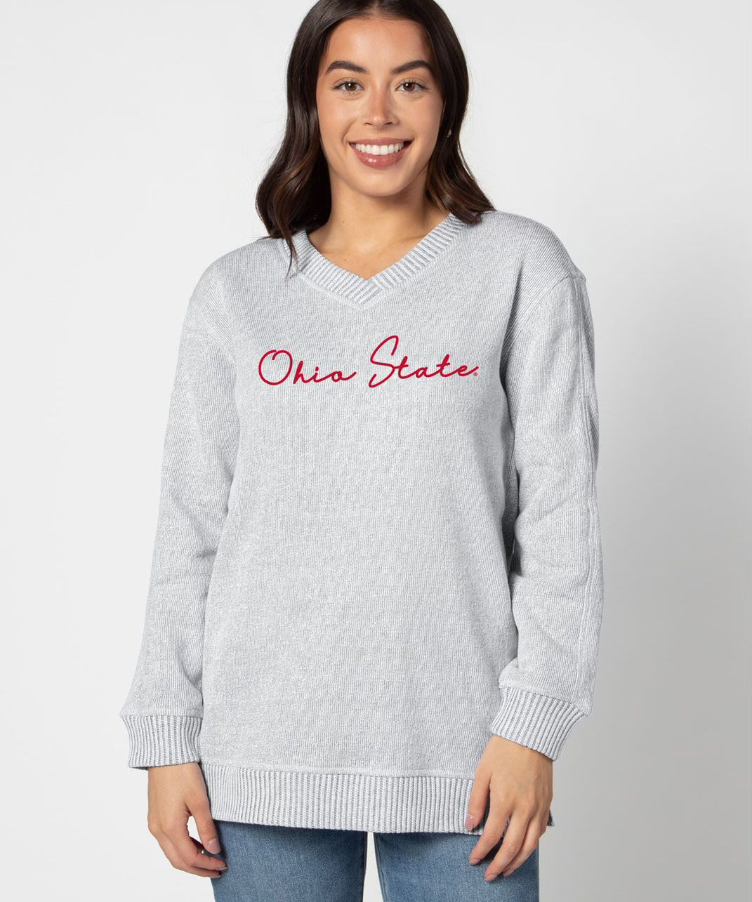 OHIO STATE Comfy V-Neck Tunic