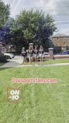 video of girls Ohio State Buckeyes "Game Face" Moderately Fitted Fashion Jersey