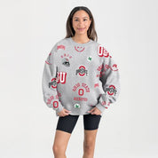 Premium Buckeye crewneck sweatshirt casual athletic style