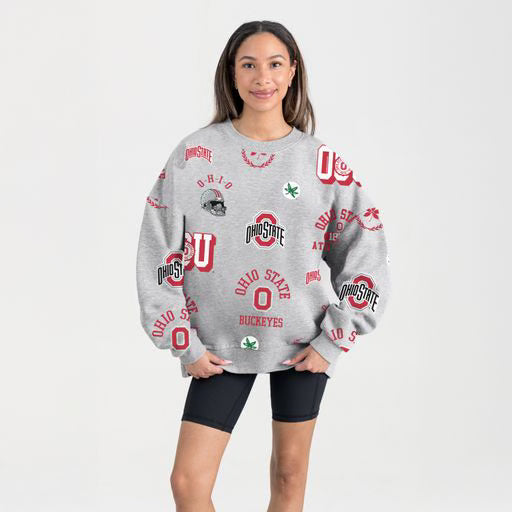 Premium Buckeye crewneck sweatshirt casual athletic style